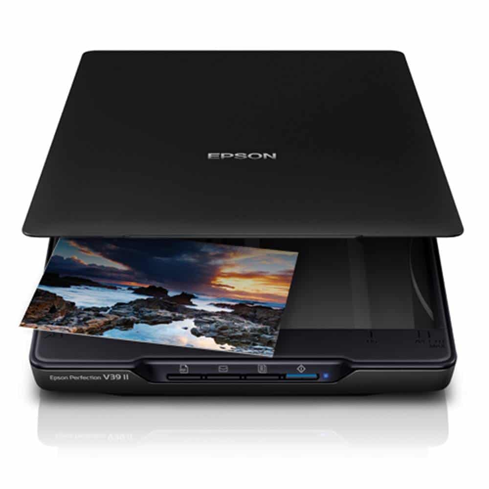 Scanner EPSON Perfection V39II Flatbed Contact Image Sensor CIS A4/Letter 4800x4800dpi USB 2.0