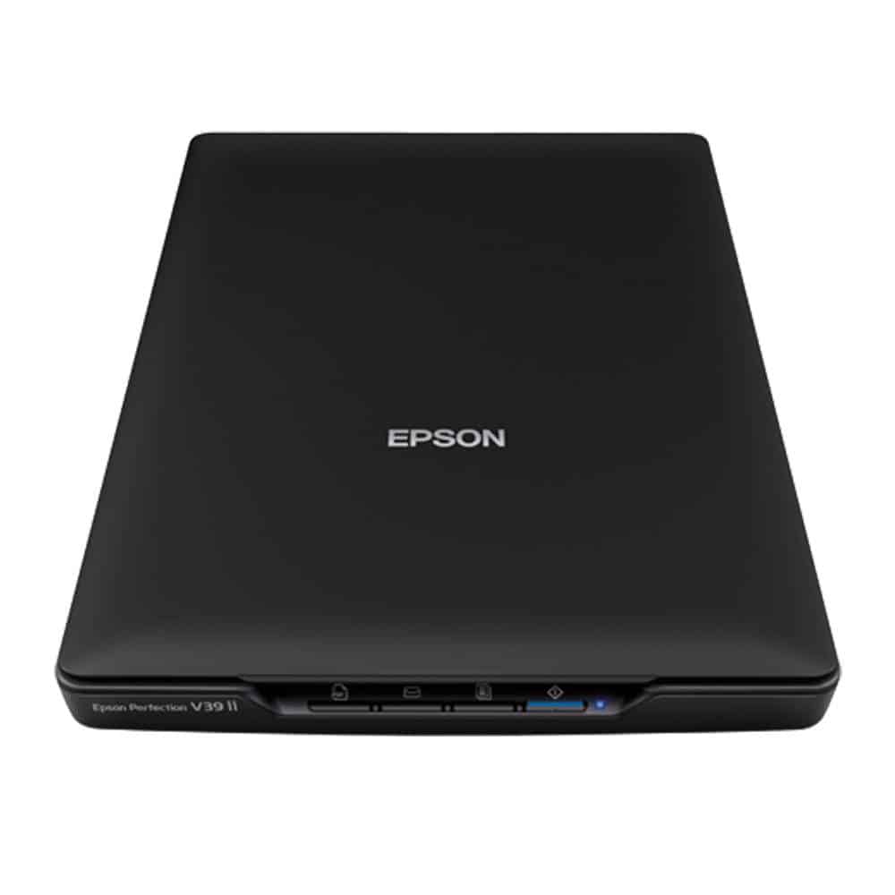 Scanner EPSON Perfection V39II Flatbed Contact Image Sensor CIS A4/Letter 4800x4800dpi USB 2.0
