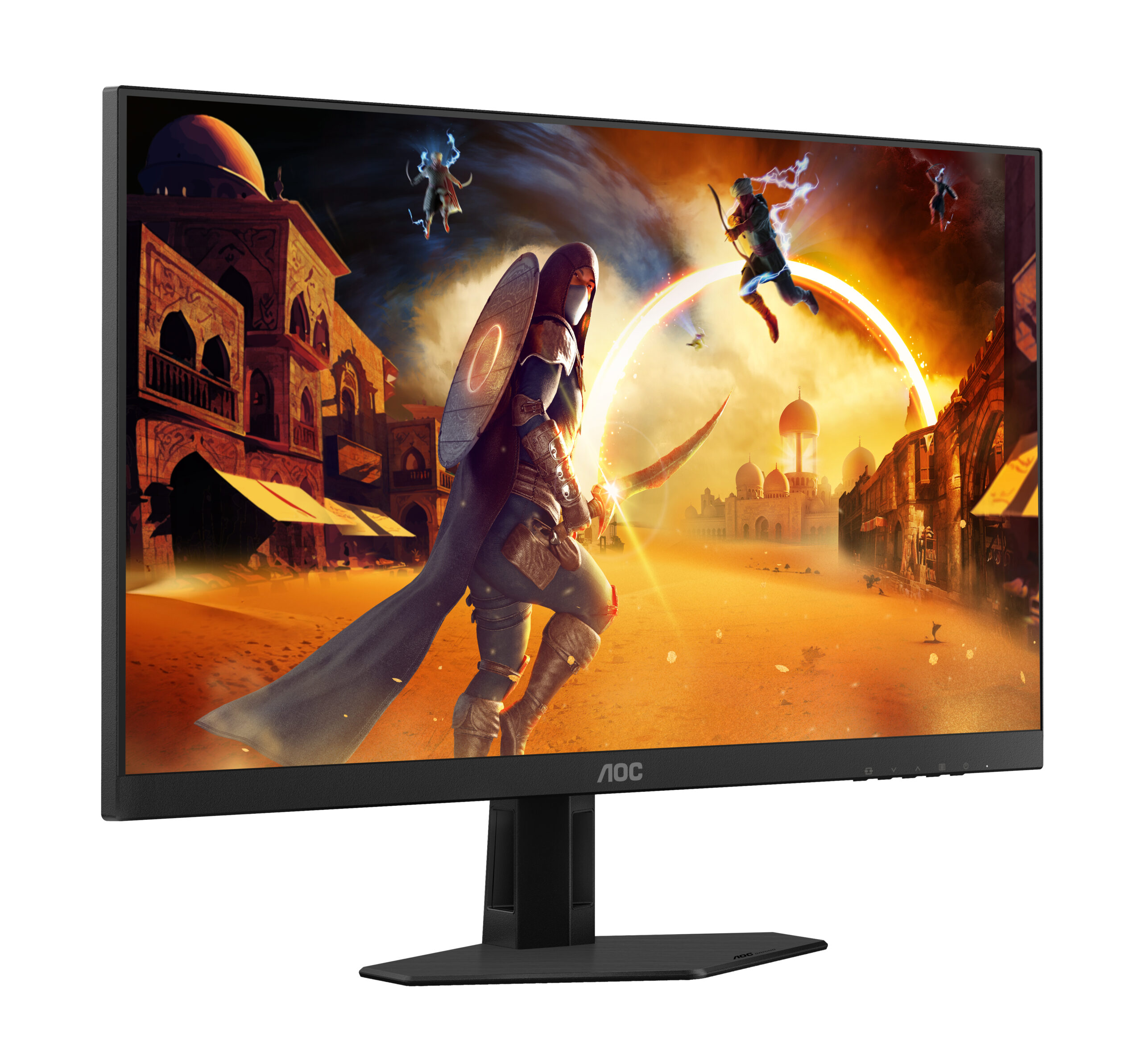 Monitor AOC 24G4HRE 24" Ips FullHD 0.5ms 200Hz Hdmi Dp Multimédia