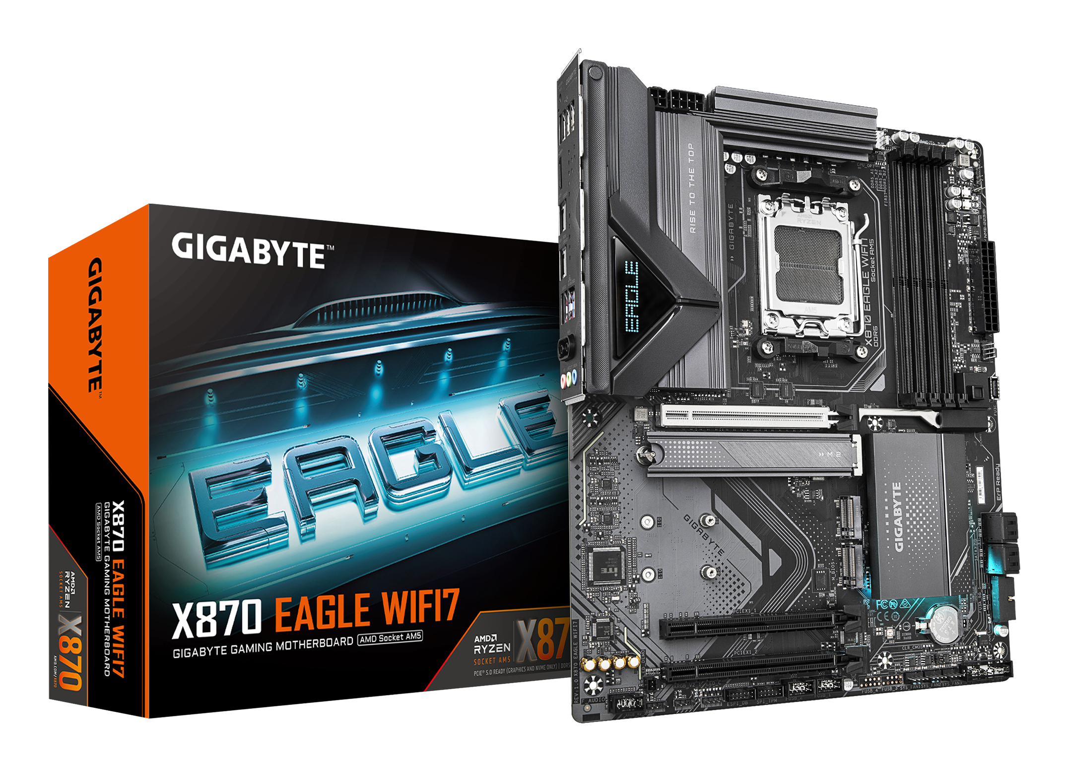 MotherBoard Gigabyte X870 EAGLE WIFI7 ATX AM5