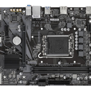 Motherboard Gigabyte H610M K V2 LGA 1700 micro ATX