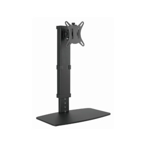 Suporte de Secretária MS-D1ST-02 para 1 Monitor Ajustável em Altura Rotaçao e e Inclinaçao até 32" / 8Kg