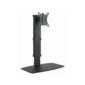Suporte de Secretária MS-D1ST-02 para 1 Monitor Ajustável em Altura Rotaçao e e Inclinaçao até 32
