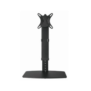 Suporte de Secretária MS-D1ST-02 para 1 Monitor Ajustável em Altura Rotaçao e e Inclinaçao até 32" / 8Kg