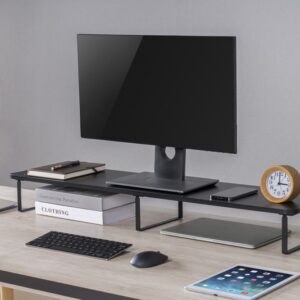 Base para 2 Monitores Gembird Rectangular