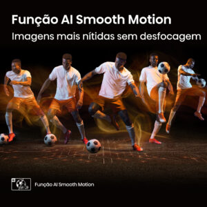 TV Hisense QLED 50" Uhd 50E7Q Smart TV