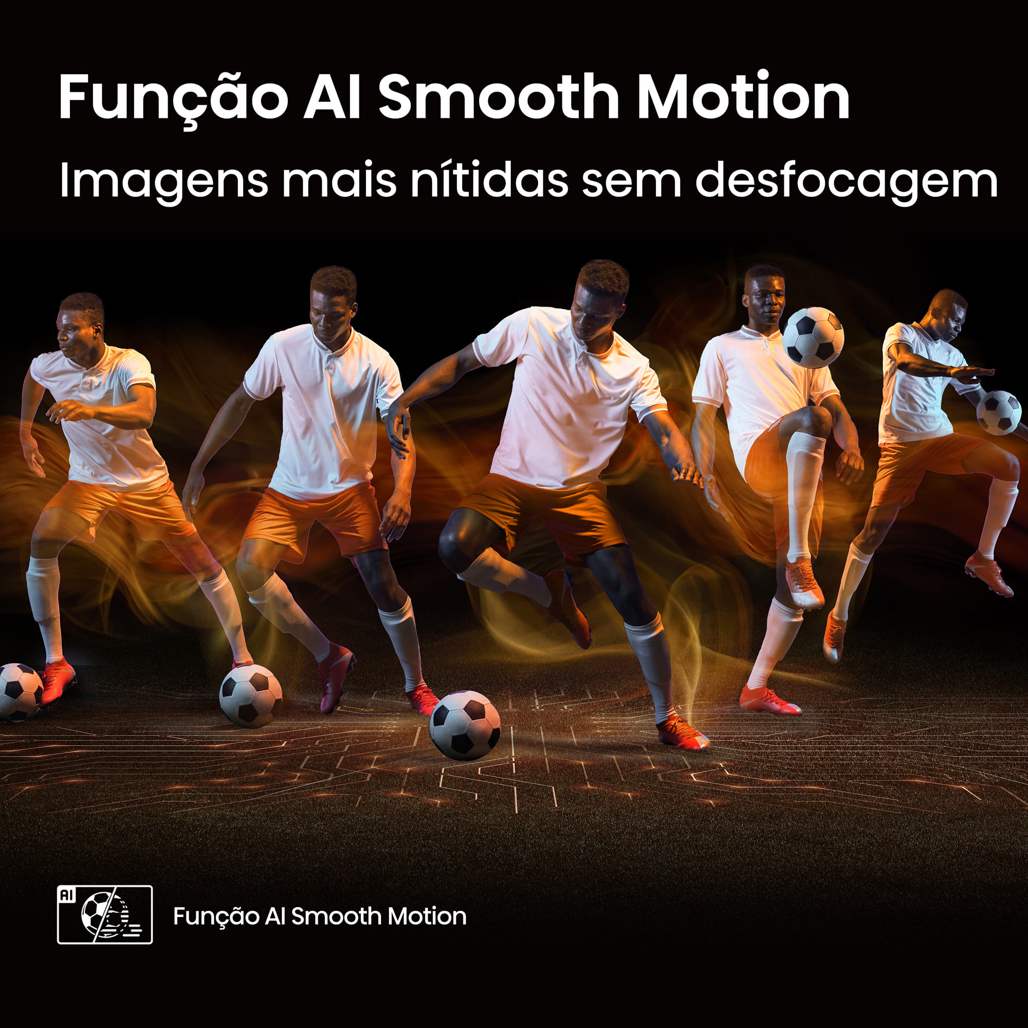 TV Hisense QLED 50" Uhd 50E7Q Smart TV