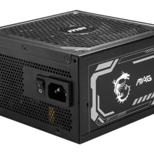 Fonte de Alimentação MSI MAG A1250GL 1250W 80+ Gold
