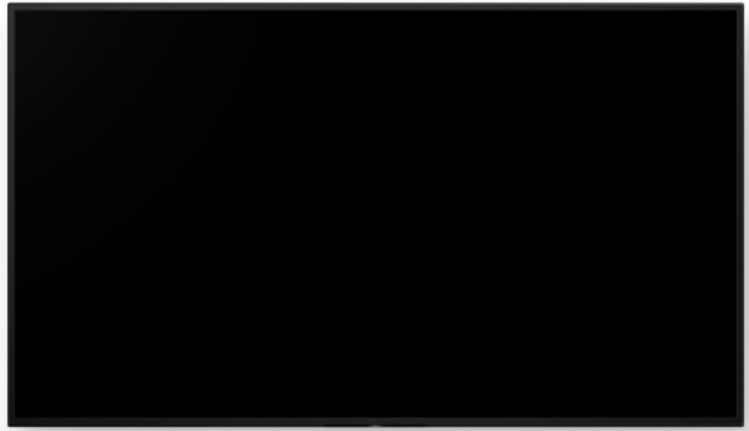 Monitor Profissional Sony Bravia IPS 55" UHD 4K FW-55BZ40L