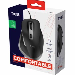 Rato Trust Ergonomico Fyda Eco até 5000 DPI