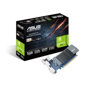 Placa Gráfica Asus Nvidia GT 710 SL 2GD5 BRK EVO 2GB DDR5
