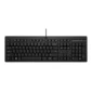 Teclado HP 125 G2 com Fios 1.8Mt Preto