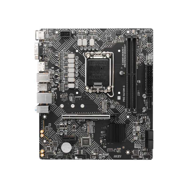 Motherboard MSI PRO H610M-G mATX 2xDDR5 Socket LGA1700