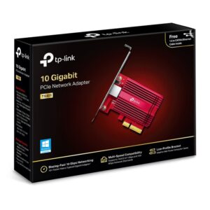 Módulo de rede TP-LINK Expresso Gigabit PCI Rede de 10 Gigabit - TX401
