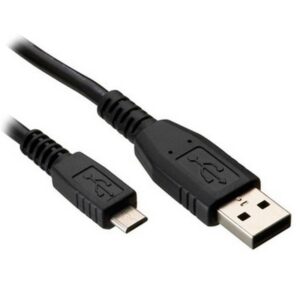 Cabo USb 2.0 para Micro Usb 0.8 Metros