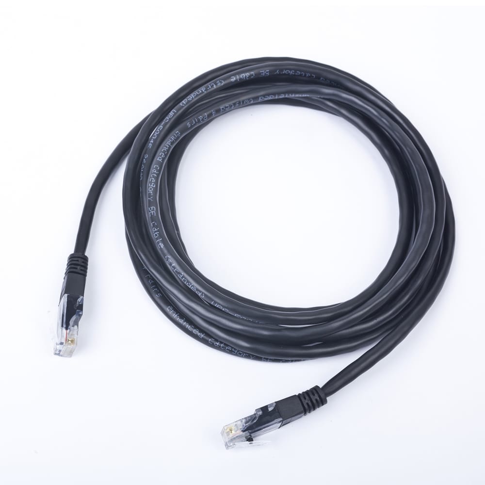 Cabo de Rede Cat.6 2Mt Preto