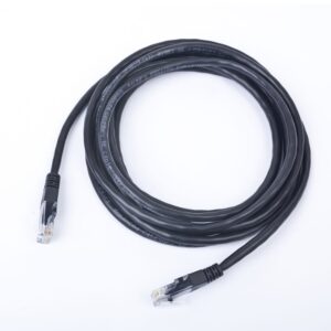 Cabo de Rede Cat.6 1Mt Preto