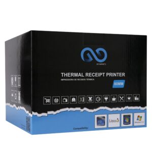 Impressora Talões Go-Infinity P80 Usb Lan Rs232 80MM Preta