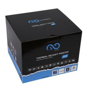 Impressora Talões Go-Infinity P80 Usb Lan 80MM Preta