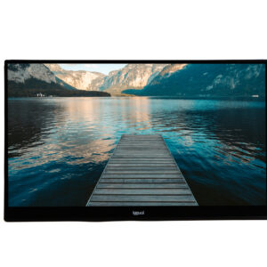 Monitor LED táctil - Touch capacitivo FHD 27" Metálico IP65 - Vesa 100x100 - Vga - Hdmi - USB-B