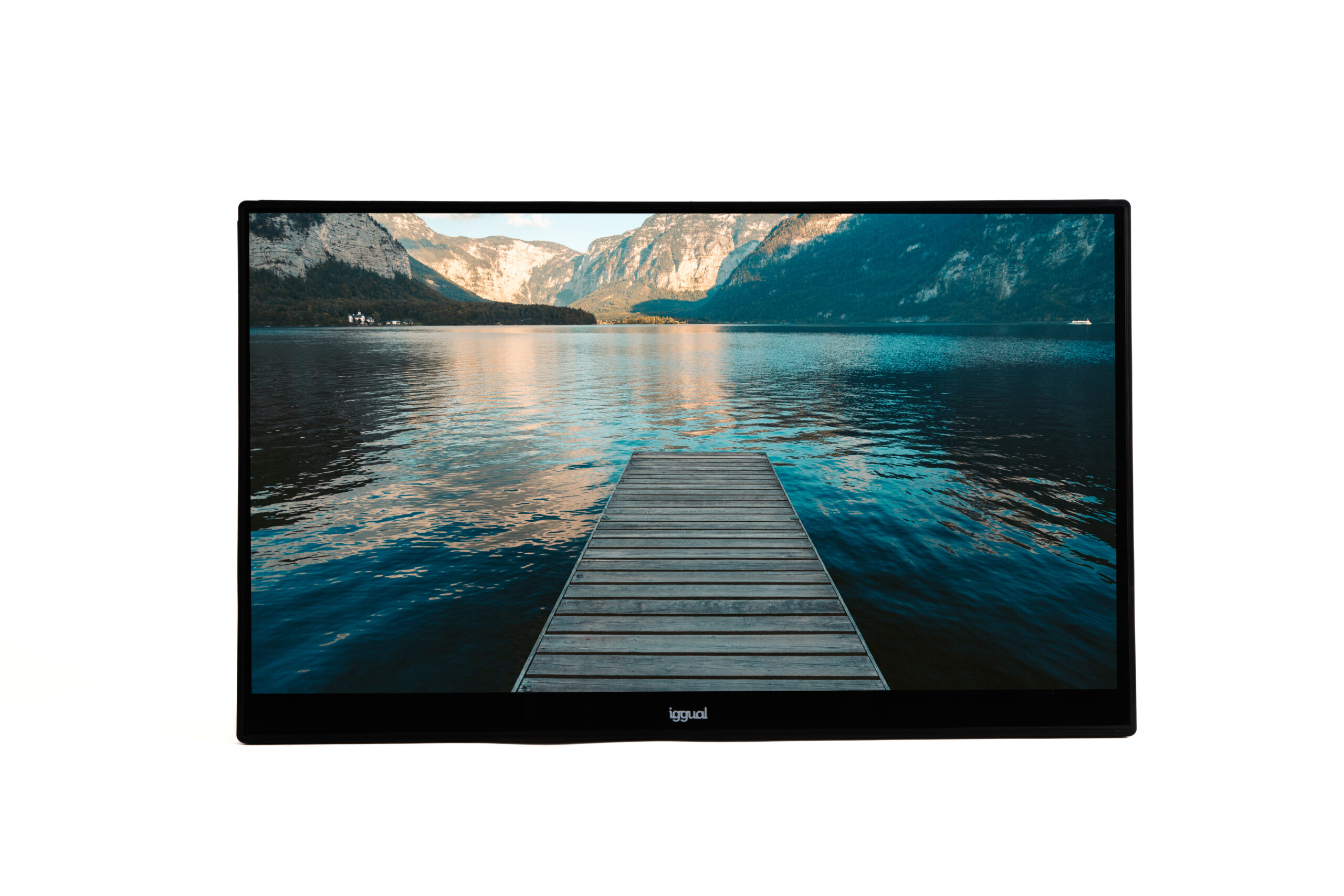Monitor LED táctil - Touch capacitivo FHD 27" Metálico IP65 - Vesa 100x100 - Vga - Hdmi - USB-B