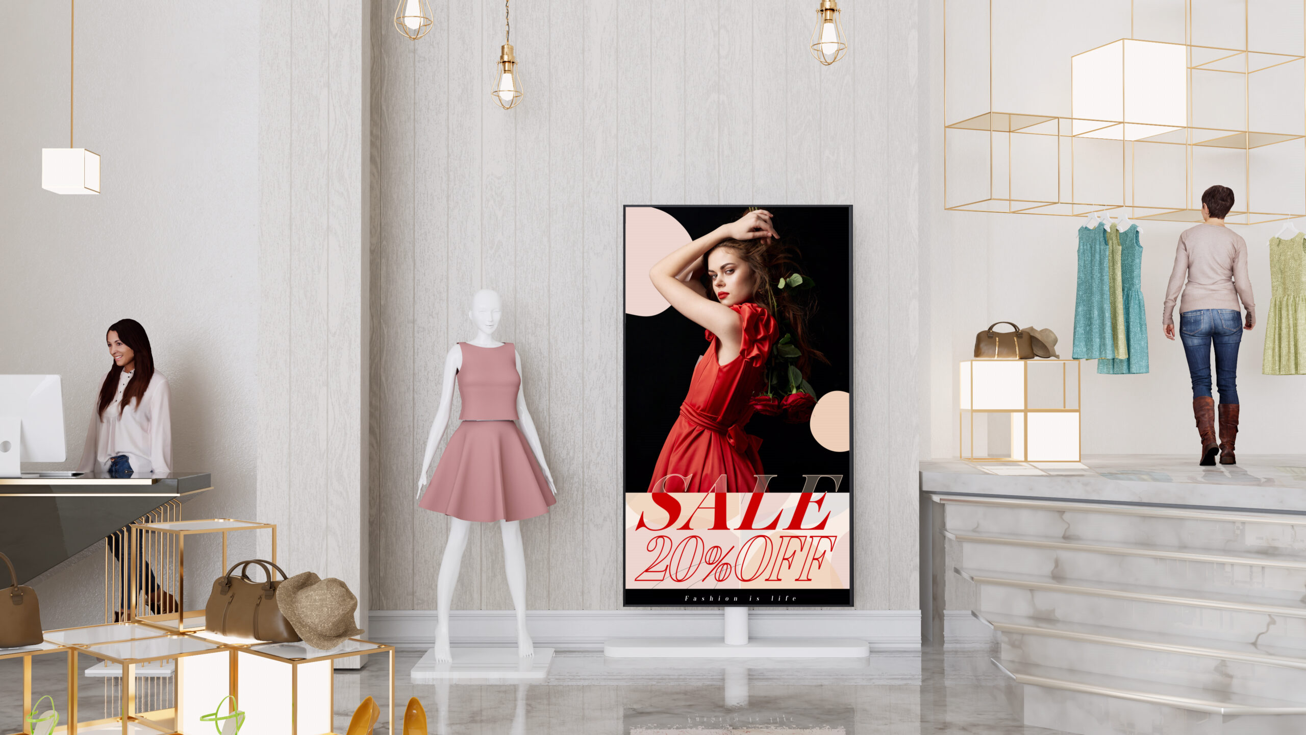 Monitor Profissional Sony Bravia IPS 55" UHD 4K FW-55BZ40L