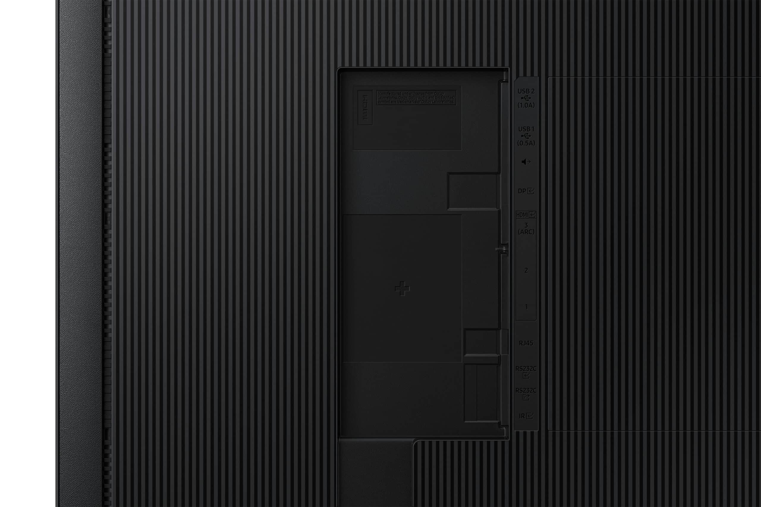 Display Samsung Profissional LFD 55" QMC Wi-Fi 500 cd/m² 4K 24/7