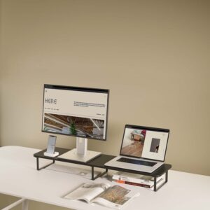 Base para 2 Monitores Gembird Rectangular