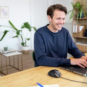 Rato Trust Ergonomico Fyda Eco até 5000 DPI