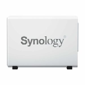 Synology DS223j NAS Disk Station 2 Baias 3.5"- 2.5" 1Gb Ddr4 Formato Torre
