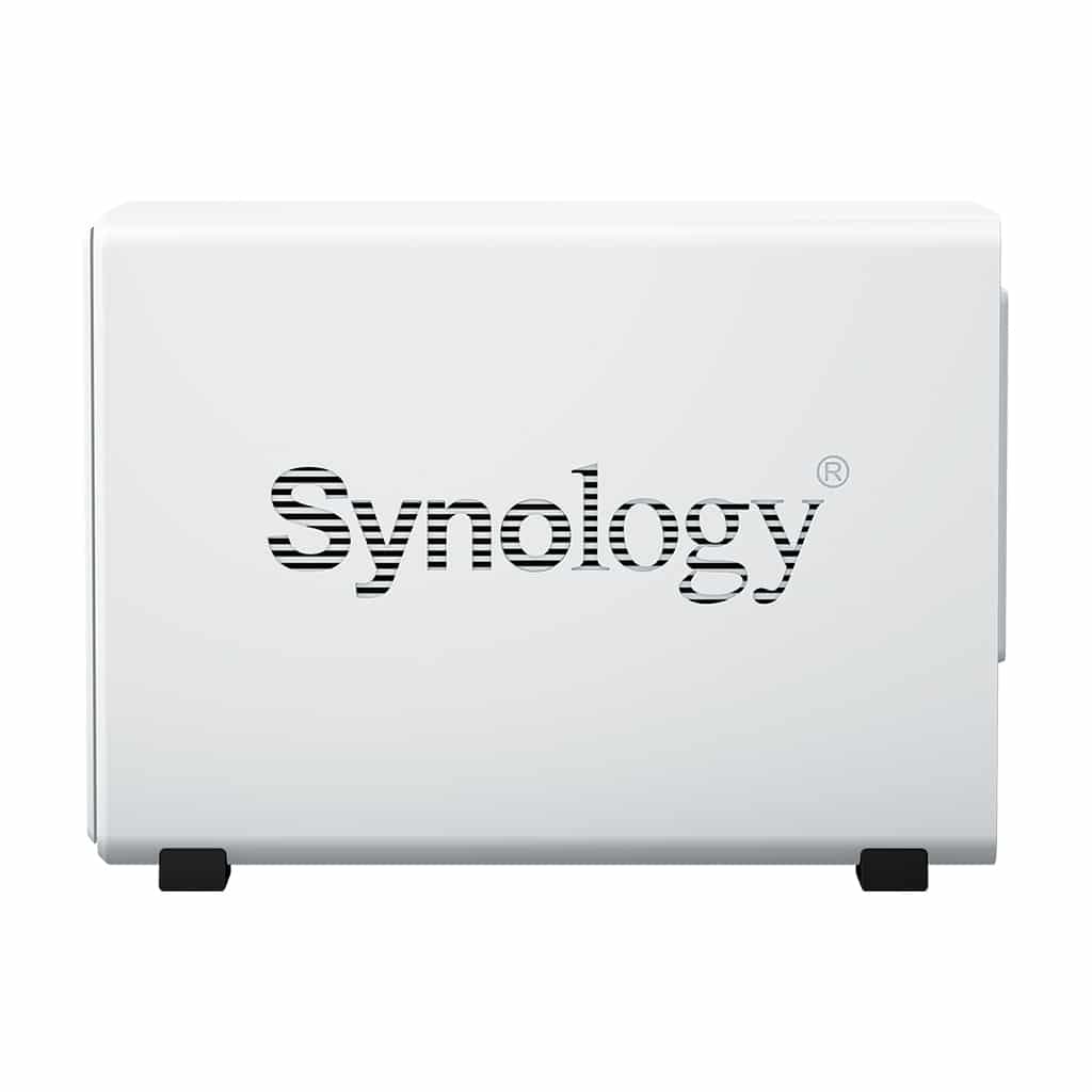 Synology DS223j NAS Disk Station 2 Baias 3.5"- 2.5" 1Gb Ddr4 Formato Torre