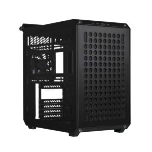 Cooler Master Torre Atx Coolermaster Qube 500 Flatpack Black
