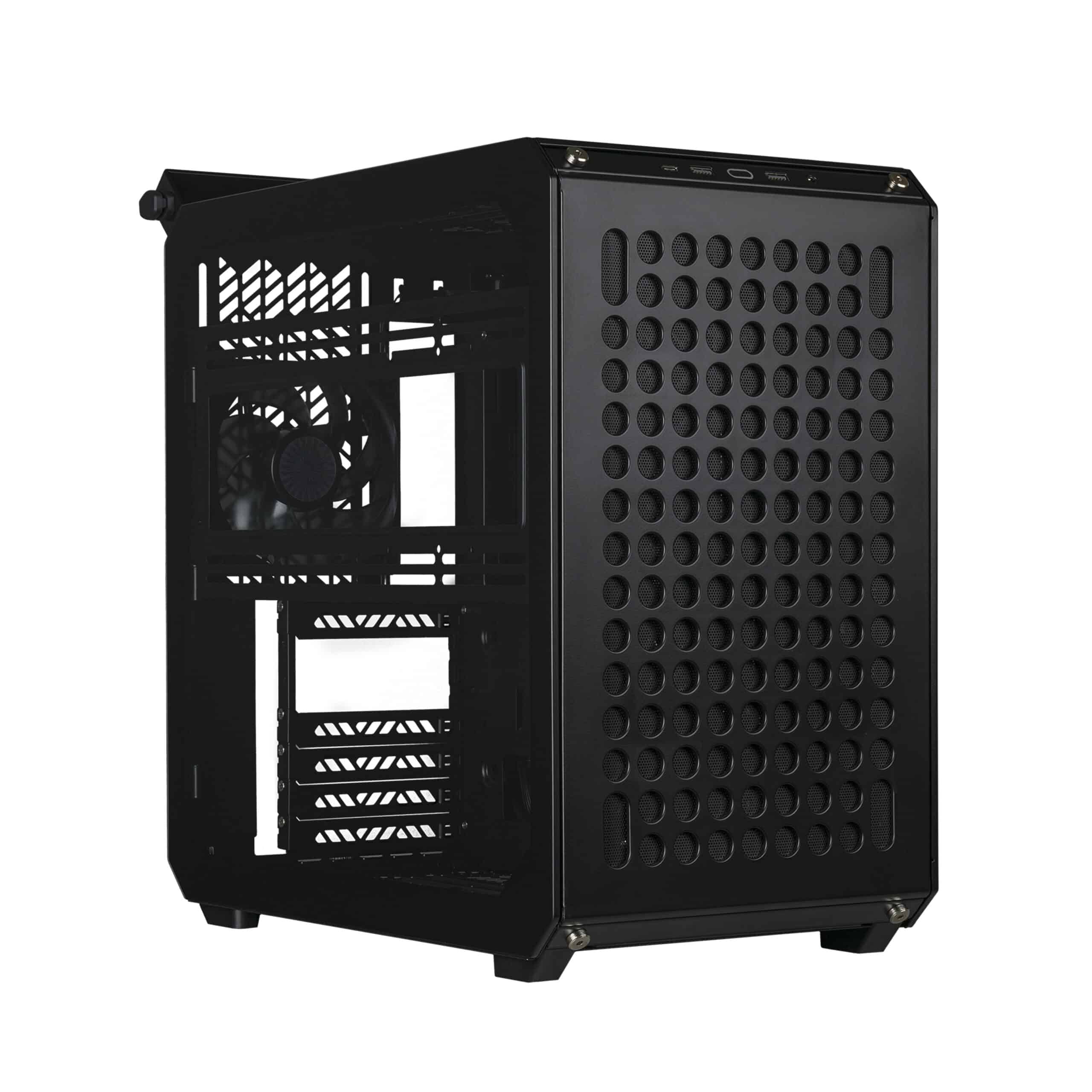 Cooler Master Torre Atx Coolermaster Qube 500 Flatpack Black