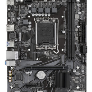 Motherboard Gigabyte H610M K V2 LGA 1700 micro ATX