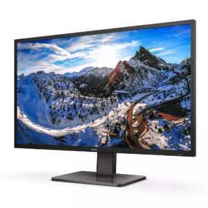 Monitor Profissional Philips 439P1 43" 4K Multimedia 60 Hz VA 400 cd/m² 4 ms 3xHDMI DisplayPort USB-C Preto