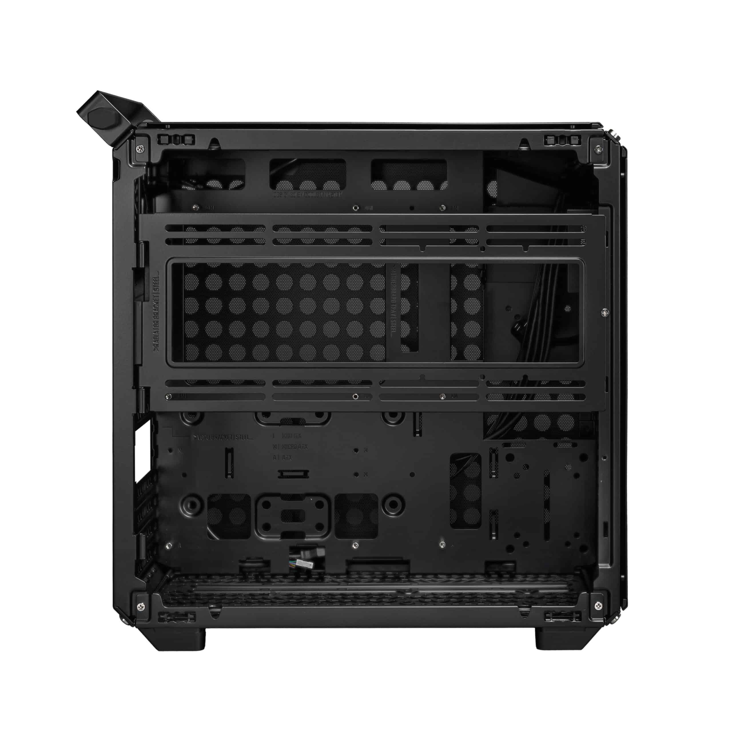 Cooler Master Torre Atx Coolermaster Qube 500 Flatpack Black