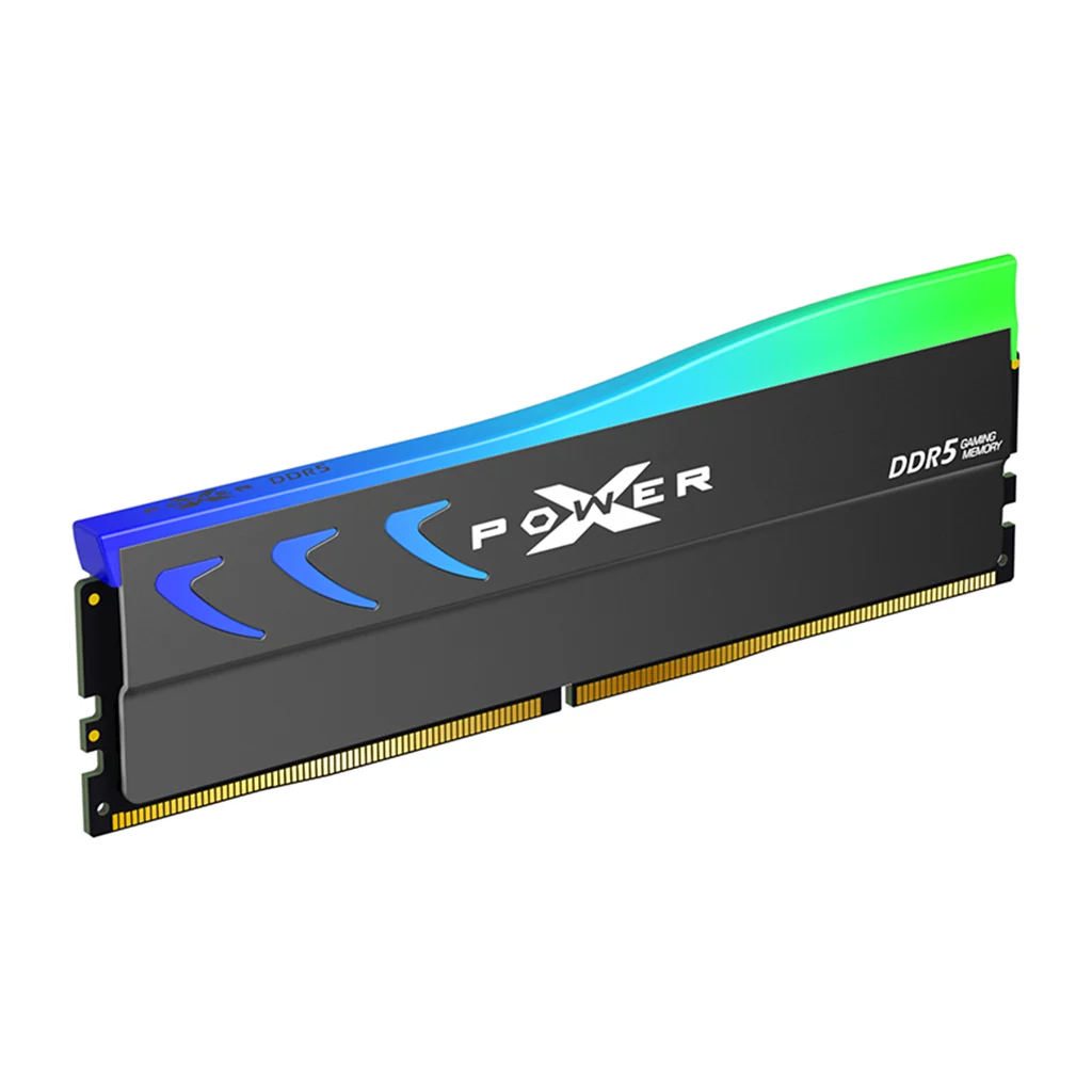 Memória Dimm Silicon Power 32Gb (16Gbx2) Ddr5 6000Mhz CL36 Gaming