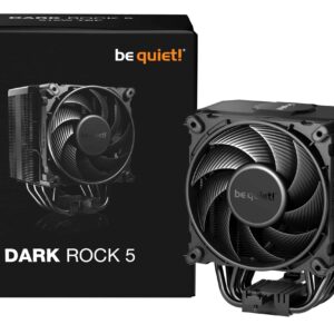 Dissipador Be Quiet! Dark Rock 5 210W para Socket 1700-1200-AM5-AM4-1150