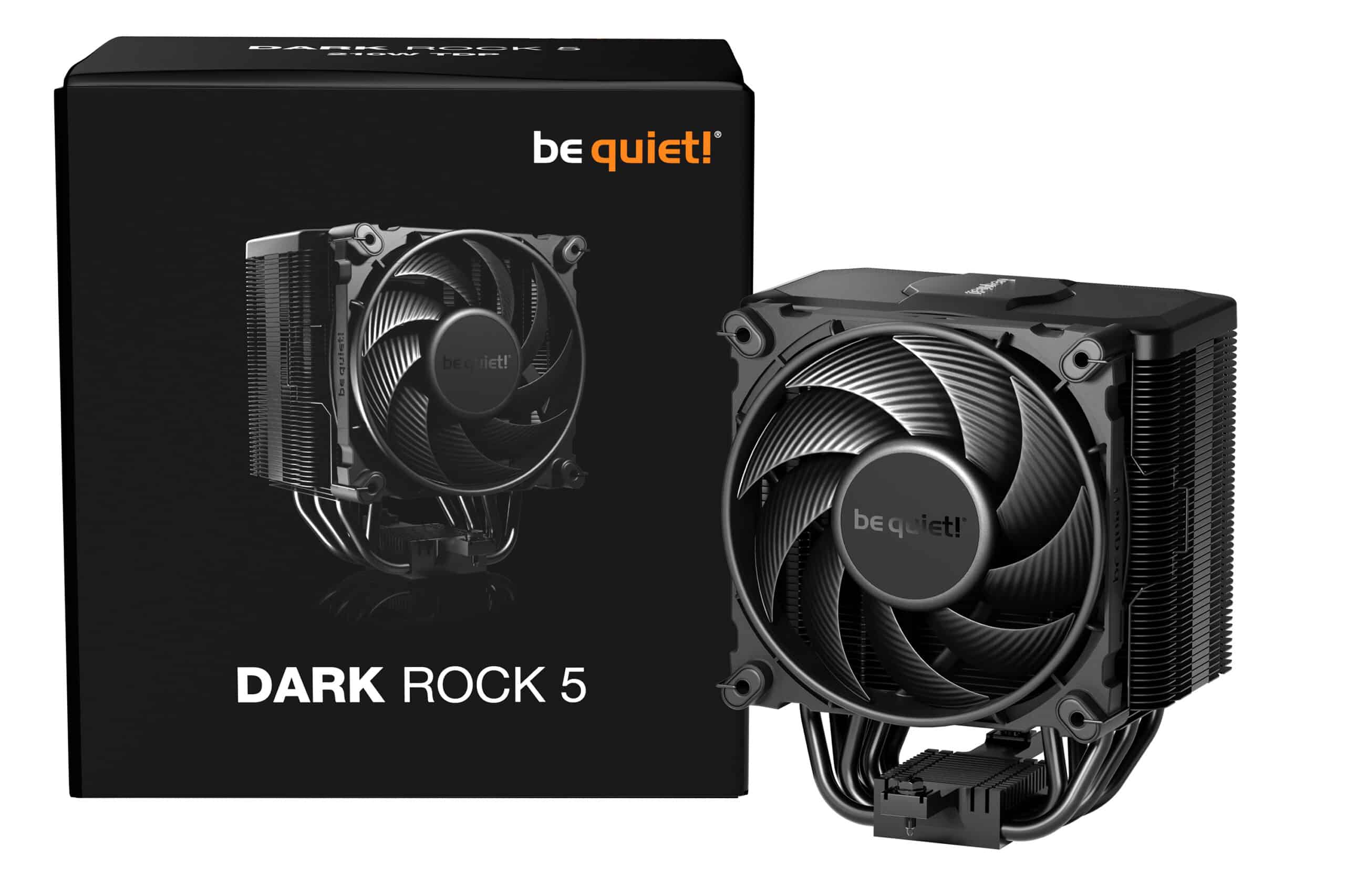 Dissipador Be Quiet! Dark Rock 5 210W para Socket 1700-1200-AM5-AM4-1150