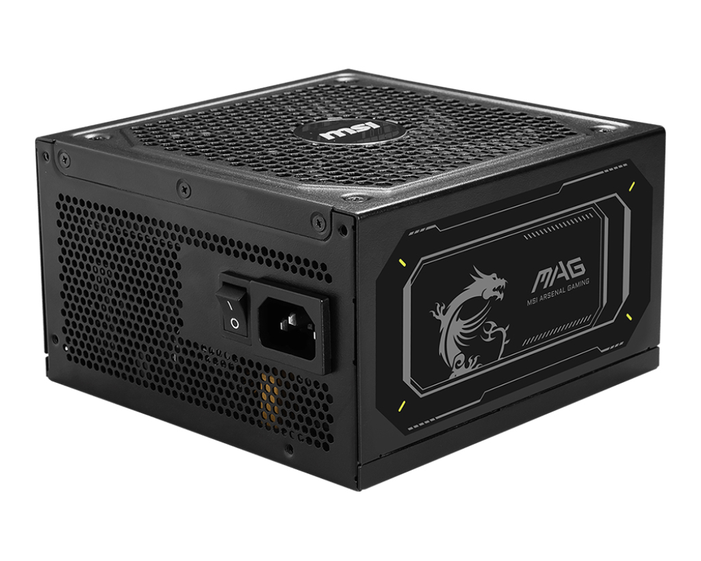 Fonte Modular MSI MAG A1000GL 1000W 80+ Gold PCIE5 II