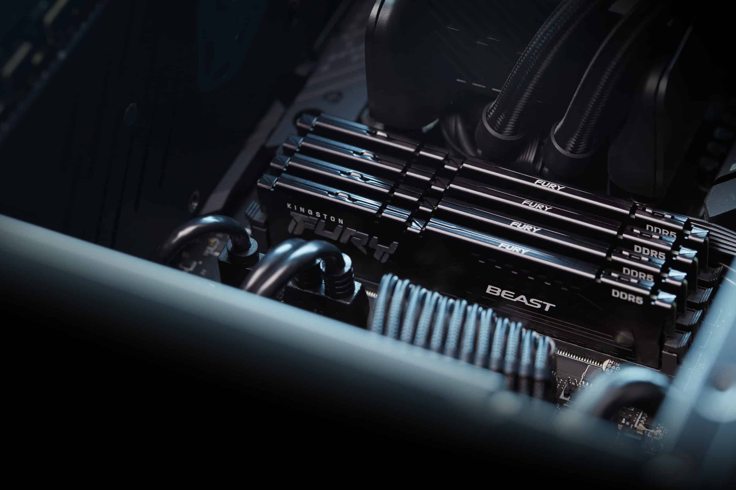 Memoria Dimm Kingston FURY Beast 8Gb Ddr5 5600Mhz 1.25V CL36 unbuffered-on-die ECC