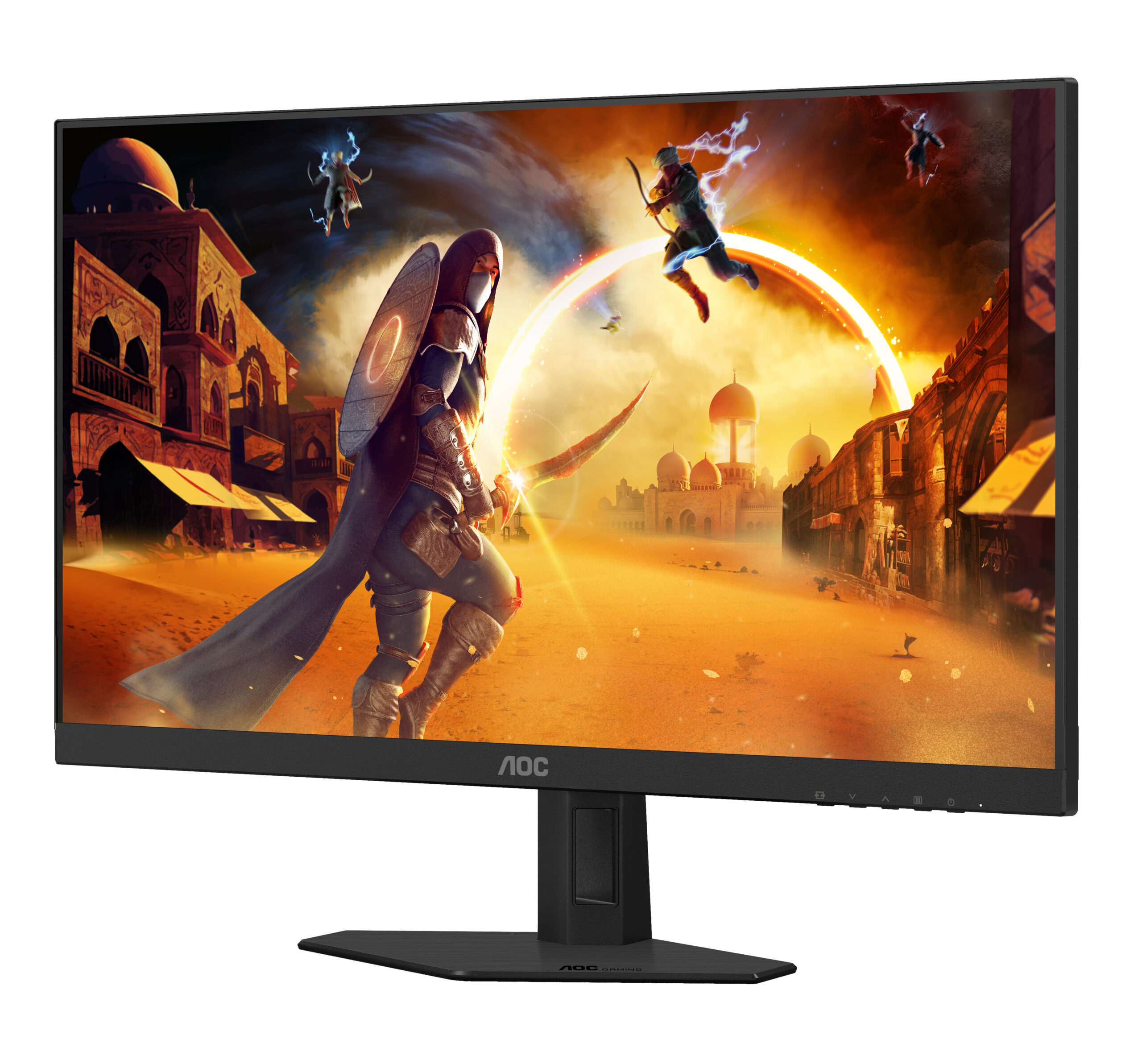 Monitor AOC 24G4HRE 24" Ips FullHD 0.5ms 200Hz Hdmi Dp Multimédia