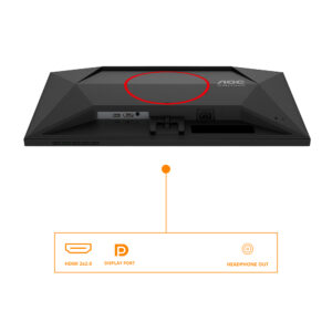 Monitor AOC 24G4HRE 24" Ips FullHD 0.5ms 200Hz Hdmi Dp Multimédia