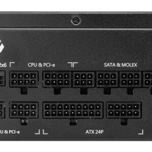 Fonte de Alimentação MSI MAG A1000GL PCIE5 1000WATX