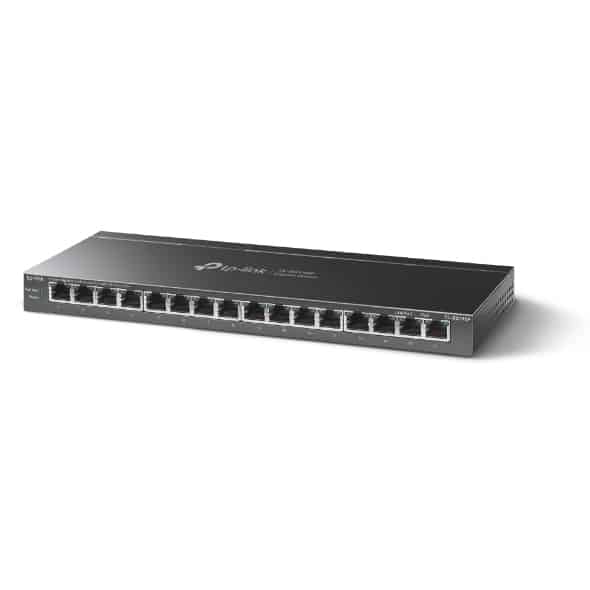 Switch TP-Link 16 Portas Gigabit POE+