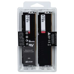 Memoria Dimm Kingston FURY Beast 16Gb Kit (2*8Gb) Ddr5 5600Mhz 1.25V CL36 unbuffered - on-die ECC