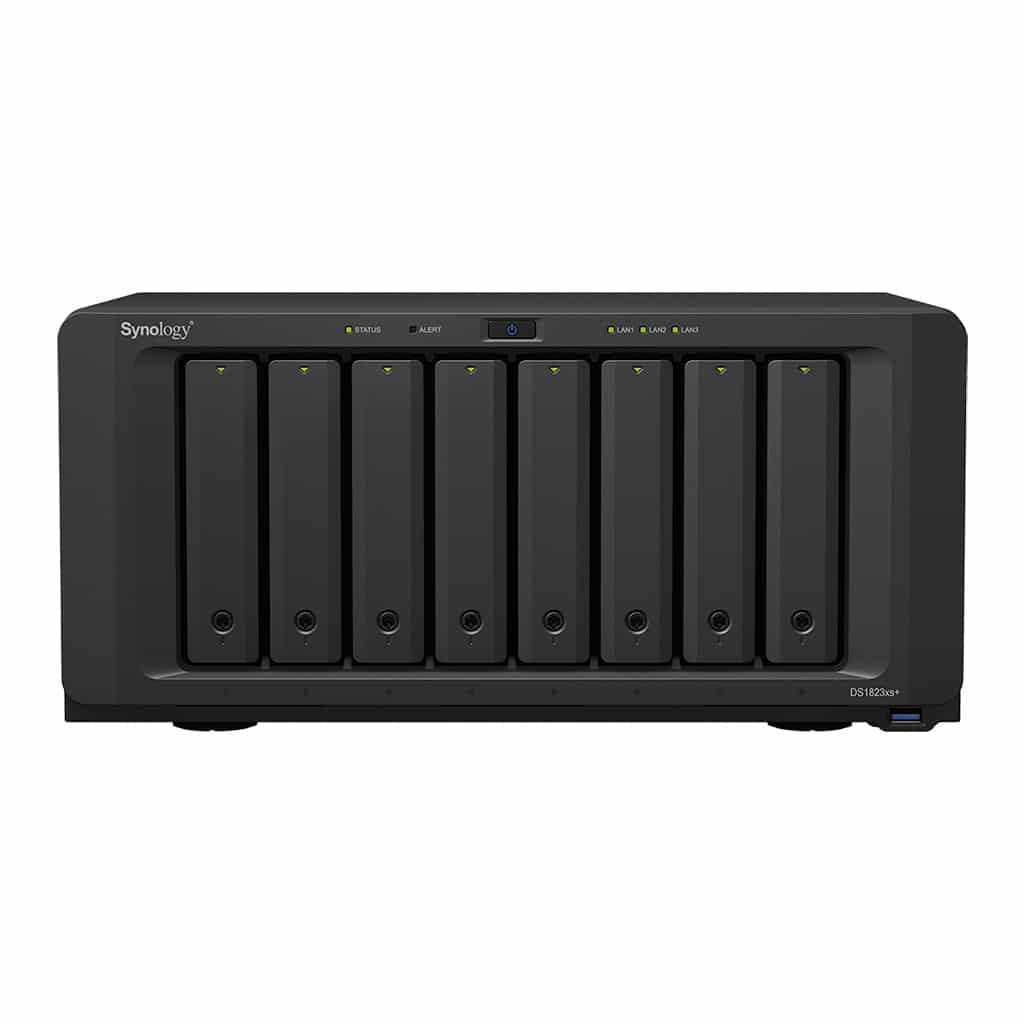 Synology DiskStation DS1823xs+ NAS 8Bay 2xGbE 1x10