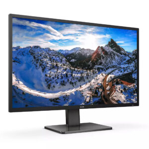 Monitor Profissional Philips 439P1 43" 4K Multimedia 60 Hz VA 400 cd/m² 4 ms 3xHDMI DisplayPort USB-C Preto