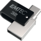 Pen Drive Emtec Dual T260 Usb3.2 + Type-C 32Gb