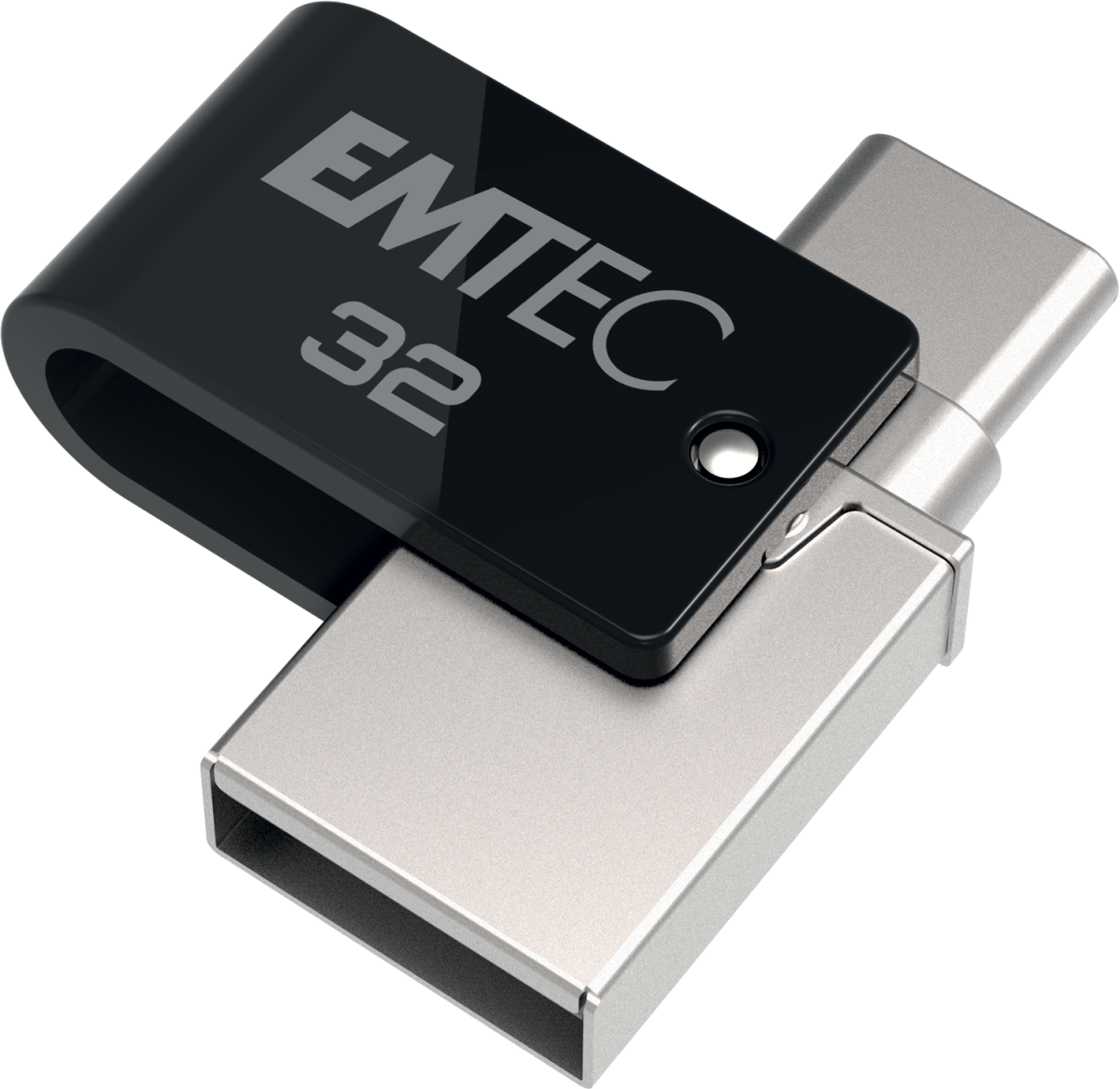 Pen Drive Emtec Dual T260 Usb3.2 + Type-C 32Gb